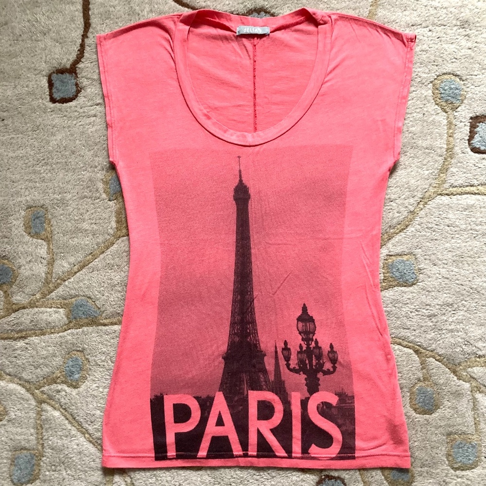 Delia’s Paris Graphic Tee